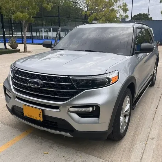 Ford Explorer 2020 2.3 Xlt 4x4