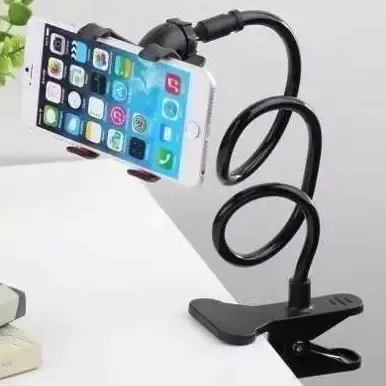 Suporte Universal de Celular com Haste Flexível para Mesa e Cama Lelong