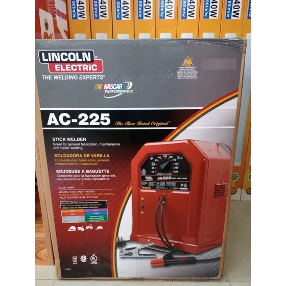 Maquina De Soldar Lincoln Ac-225 Somos Tienda 