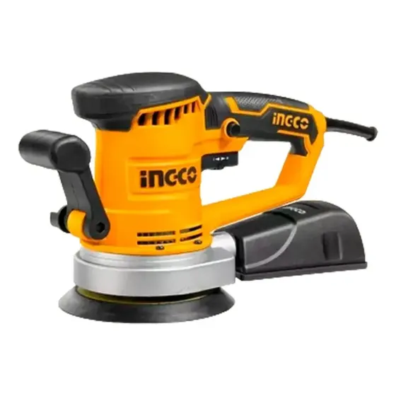 Lijadora roto orbital Ingco RS4508 con sistema velcro naranja 50Hz\u002F60Hz 450W | Cuotas sin interés