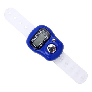 Contador De Dedos Contador De Números Contador De Mano Azul Contador De Dedos Contador De Números Contador De Mano Azul