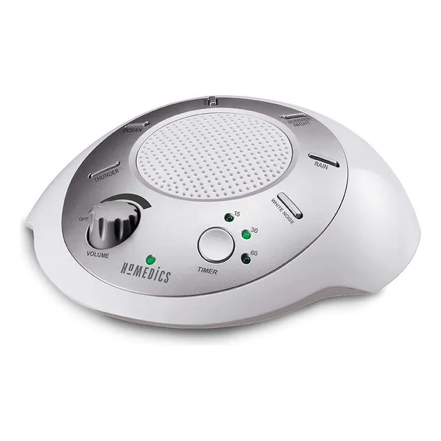 White Noise Sound Machine | Portable Sleep Therapy For Home 