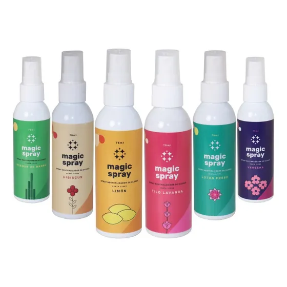 6 Magic Spray Bloquea Mal Olor Del Inodoro