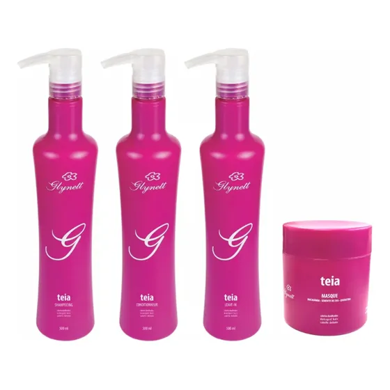Glynett Kit Efeito Teia Nano Regeneração