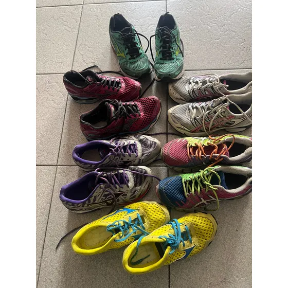 Zapatos Mizuno Y Asics