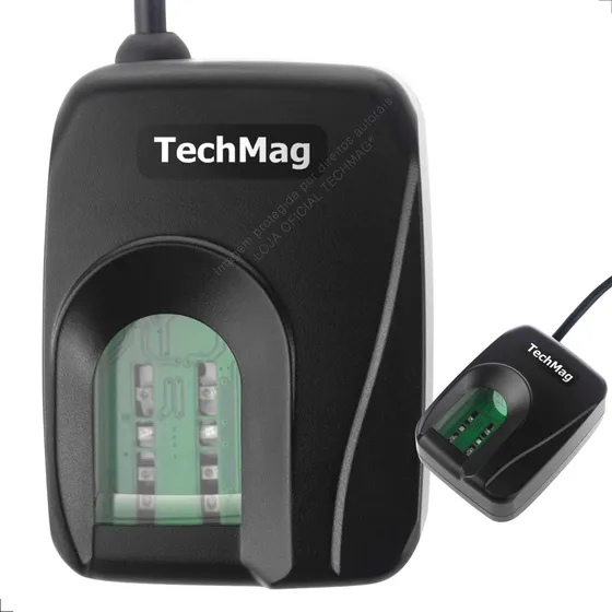 Techmag Fs80h Leitor Biométrico Biotouch Usb Leitor Digital