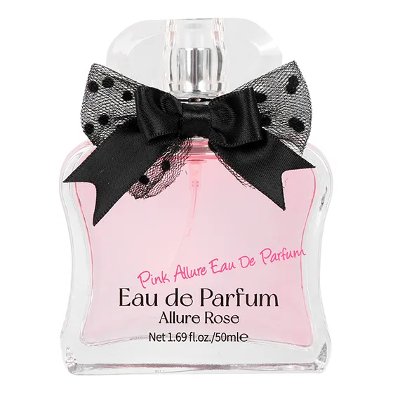 Miniso Perfume Allure Rose Para Mujer 50 Ml Bergamota
