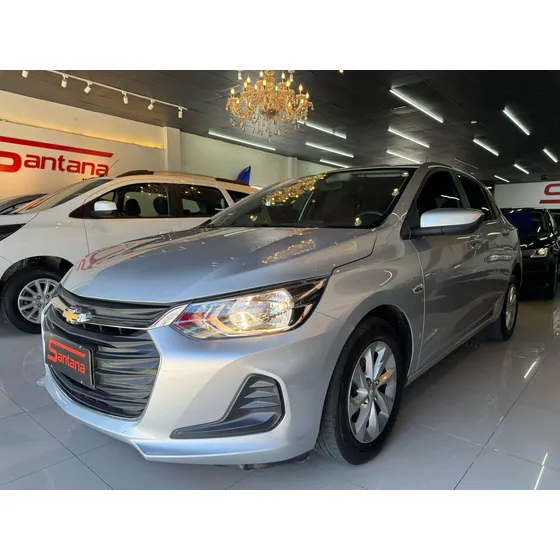 Chevrolet Onix Hatch 1.0 12v Tb Flex 5p Aut.