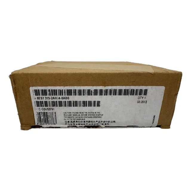 Siemens Cpu-315 6es7-315-2ah14-0ab0 Nuevo