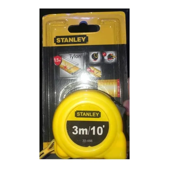 Cinta Métrica Stanley 3m /10 (3 Metros)