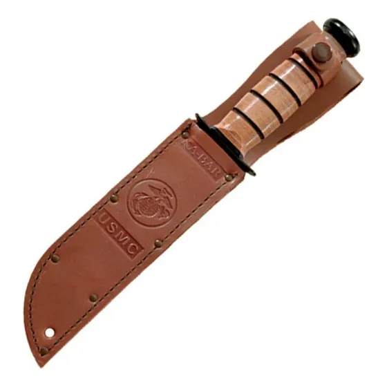 Faca Ka-bar Usmc 1217 Original Nota Fiscal / Garantia 1 Ano