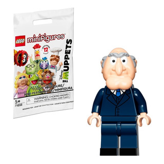 Lego 71033 Minifiguras The Muppets - Statler Lego 71033 Minifiguras The Muppets - Statler