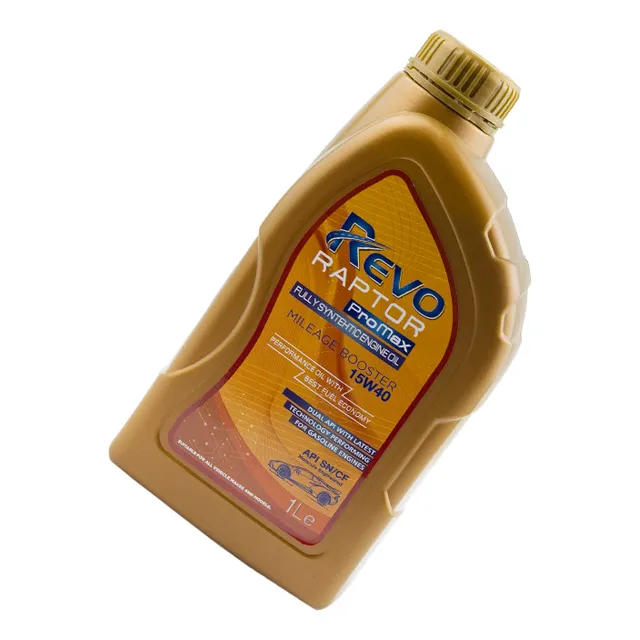 Aceite Revo 15w40 1l. Mineral Sn/cf
