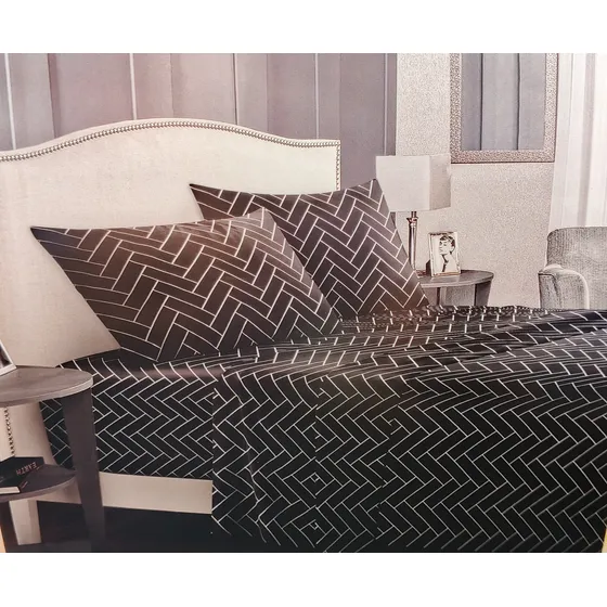 Juego De Sabana Full Sheet Set Logan Mason 1000 Hilos
