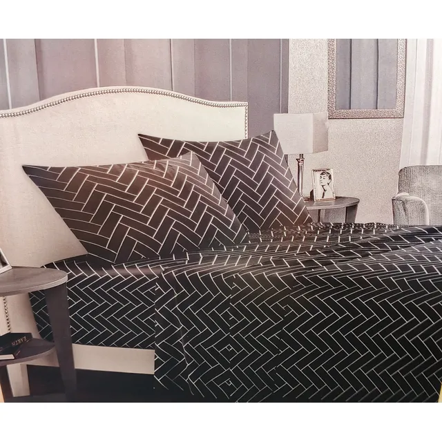 Juego De Sabana Full Sheet Set Logan Mason 1000 Hilos