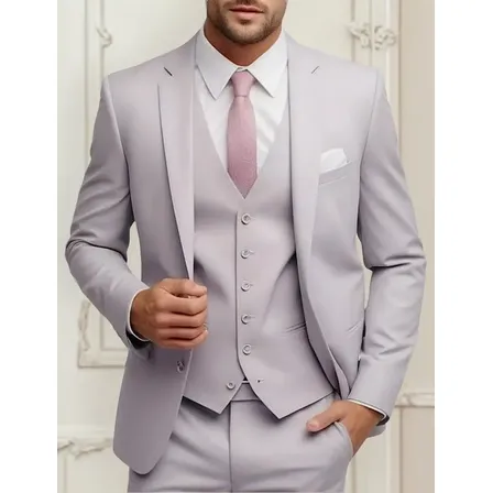 Terno Oxford Slim Masculino, Calça+paletó+barato + 3 Cores LS TERNOS