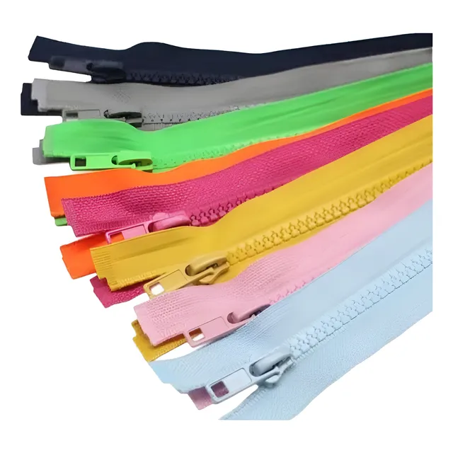 12pc Cierres Rey Tractor De 65, 70 Y 75cm - Colores X Elegir