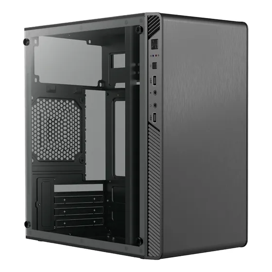Gabinete Acteck Performance Ii Gi215w Fuente 500w Negro