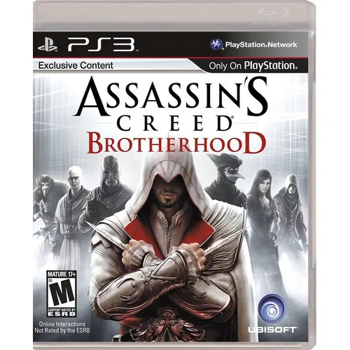 Assassins Creed Brotherhood Ps3