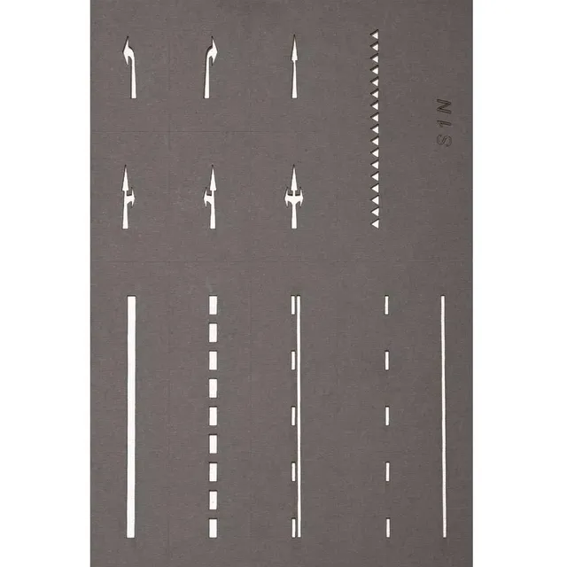 Noch 34240 Calle Marking Plantilla Modelo Bascula Kit