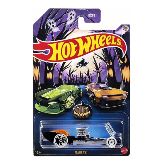 Hot Wheels Series Halloween 2024 Madfast