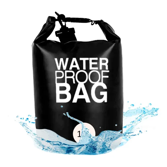 Bolsa Seca Tula Impermeable Maleta Resistente Agua 10 Litros