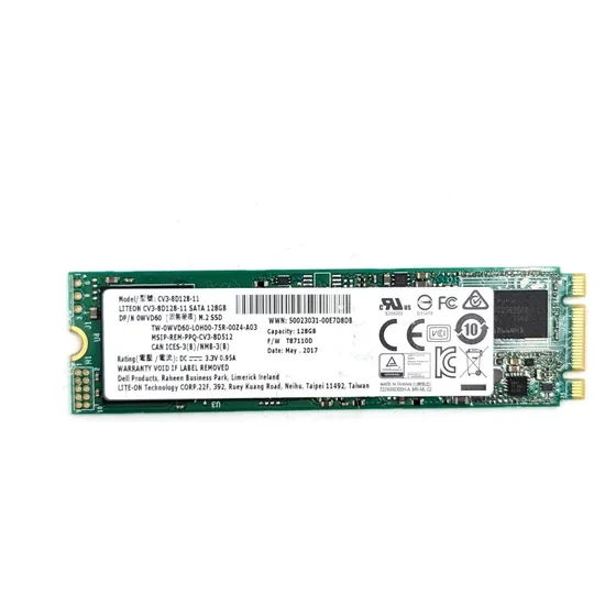 Disco Duro Solido Ssd M.2 Sata 2280 128gb Para Laptop Pc
