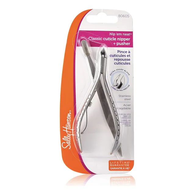 Corta Cuticula Y Pusher Profesional Sally Hansen