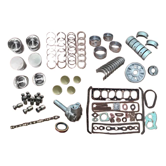 Kit De Motor ( Completo ) Imp C-10 6cc Chevrolet Bra 261 4.3