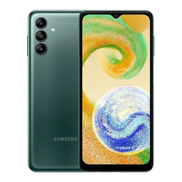 Smartphone Samsung Galaxy A04s 4g Dual Chip 64gb 4gb Ram CĂąmera Tripla 50mp+ 2mp+ 2mp Tela 6.5 Verde Smartphone Samsung Galaxy A04s 4g Dual Chip 64gb 4gb Ram CĂąmera Tripla 50mp+ 2mp+ 2mp Tela 6.5 Verde