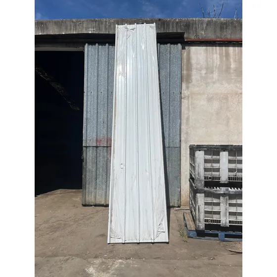 Panel Aislante 30mm Poliuretano Techo Chapa Trapez