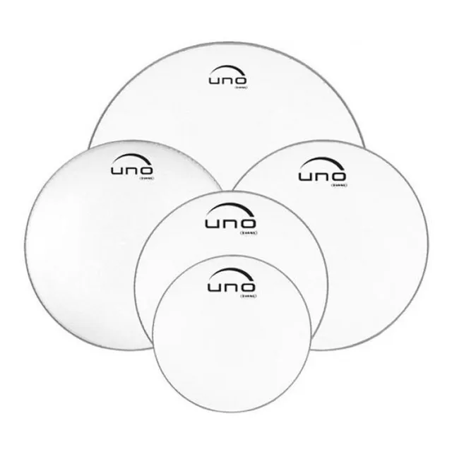 Set Parches Uno By Evans UPG2CLS22 Doble Capa Bateria 12 13 16 22 + 14