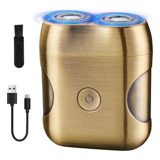 Mini Afeitadora Electrico Hombre Recargable Usb Portátil Mini Afeitadora Electrico Hombre Recargable Usb Portátil