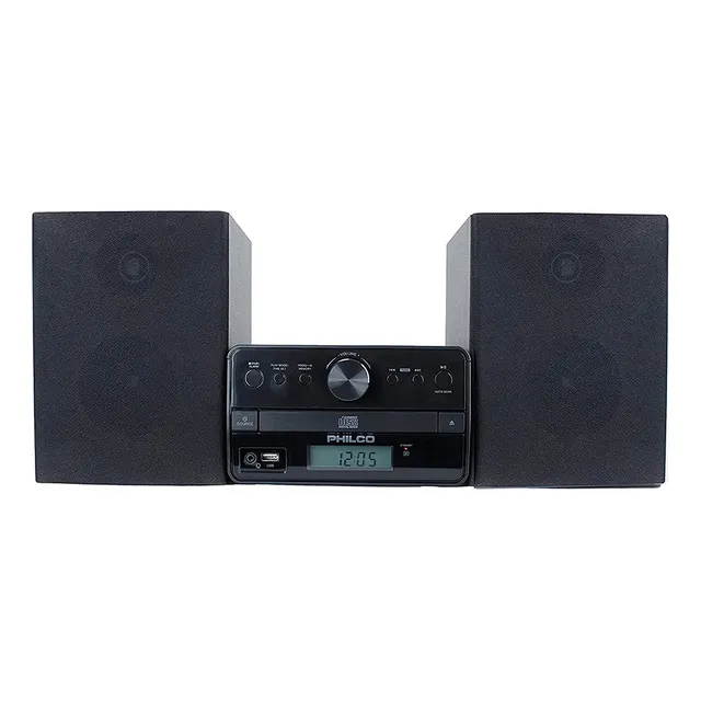 Mini Componente Philco Pes3530 Negro 30w Bluetooth