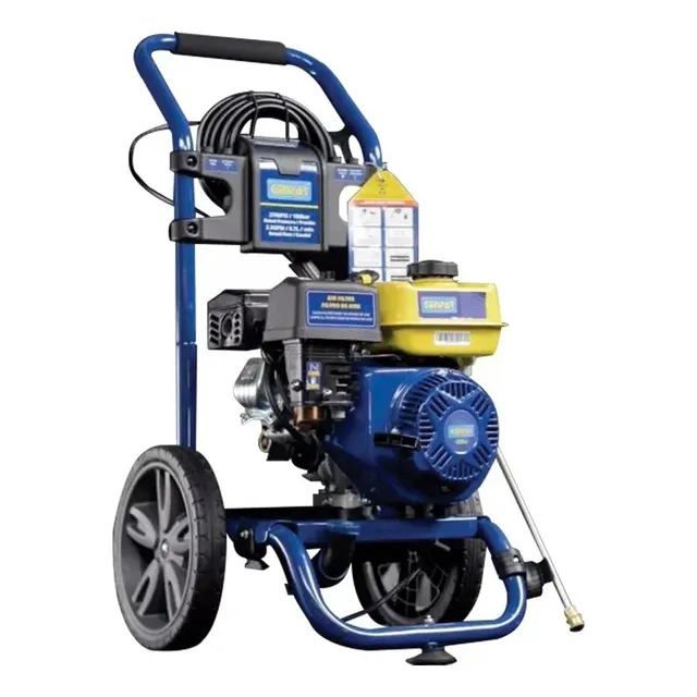 Hidrolimpiadora A Gasolina 2700 Psi 7hp 2 Ruedas Genpar Drop