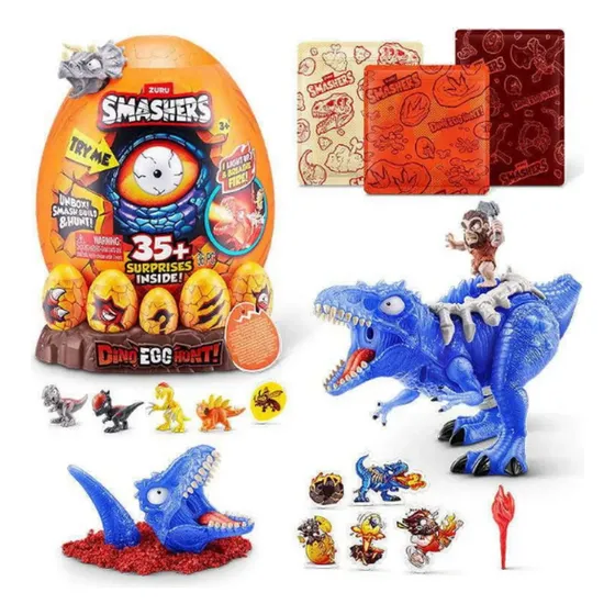 Huevo Dinosaurio Cacería Épica Smashers Egg Dino Hunt