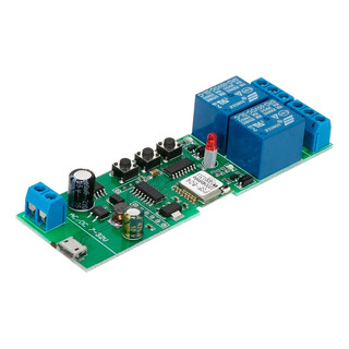 Sonoff 5v Usb 7-32v Wifi Switch Inteligente 2ch E-welink Sonoff 5v Usb 7-32v Wifi Switch Inteligente 2ch E-welink