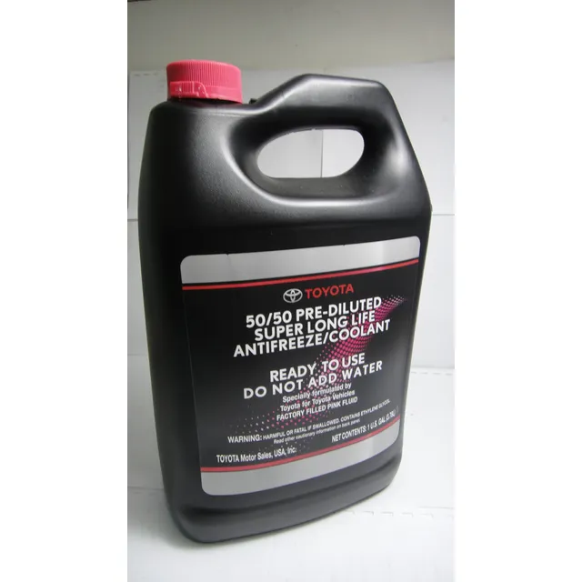 Refrigerante Antifreeze/coolant Toyota 50/50 48 Tyhyt
