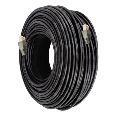 Cable De Red Exterior Utp Cat 6 60 Metros Hecho.