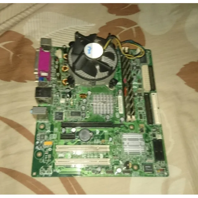 Mainboard Intel + Intel Doble Núcleo 2.80ghz + 1gb Ram Ddr1