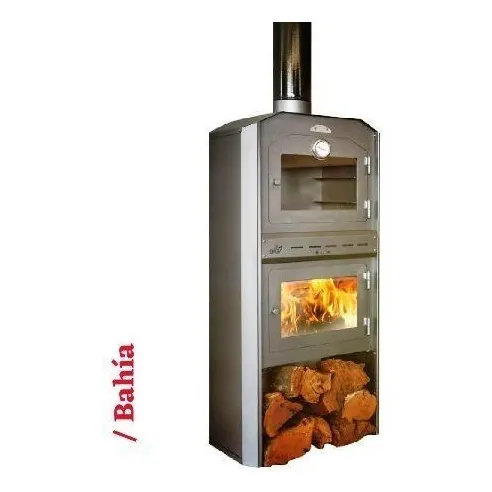 Estufa Ñuke Bahia C/horno Alto Rendimiento - Ynter Industria