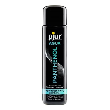 Lubricante Pjur Aqua Panthenol 100ml Sabor Neutro