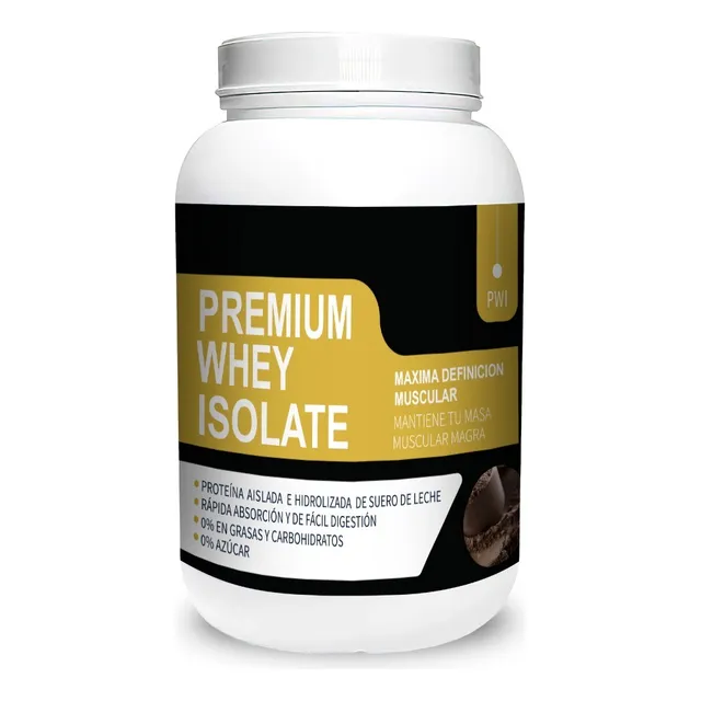Premium Whey Isolate 1k  Proteina Aislada 91% Concentracion 