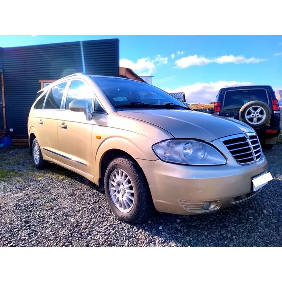 Ssangyong Stavic 7 Pasajeros Diesel