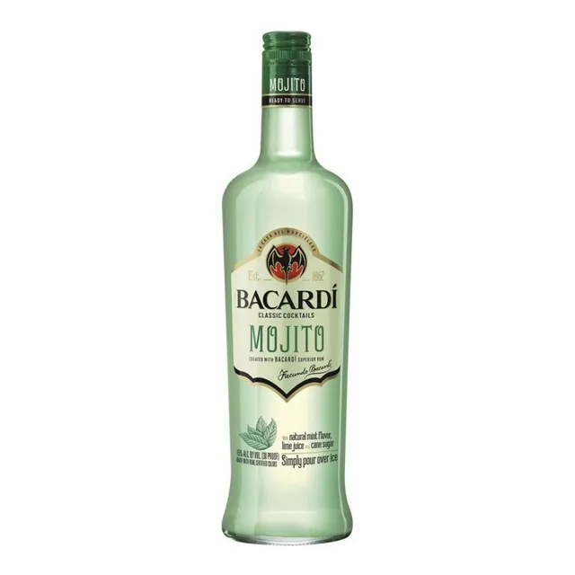 Mojito Bacardi Classic 750 Ml