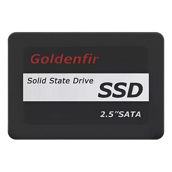 SSD Disco Sólido Interno Goldenfir T650-1TB SATA III 2,5" preto