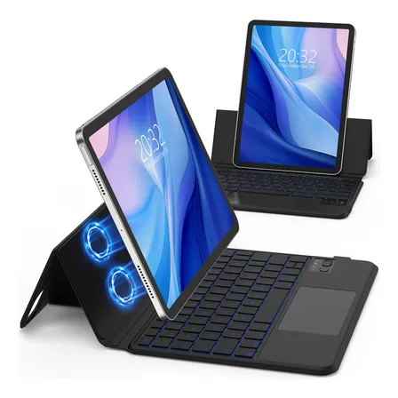 Teclado Mágico Bettdow Para iPad Pro 11 iPad Air 4/5 10.9  Preto