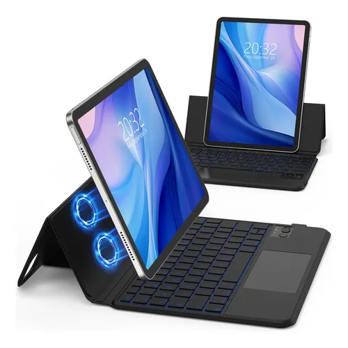 Apple Smart Keyboard Folio iPad Pro 12.9 4 Gen Cor preto