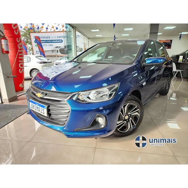 Chevrolet Onix 1.0 Turbo Flex Lt Manual