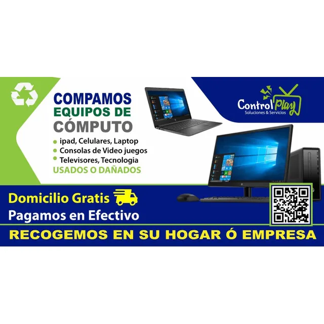 Compra  De Tv Y Computadores Buenos Y Dañados A Domicilio